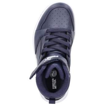 PUMA Rebound V6 Mid WTR AC + PS in blau