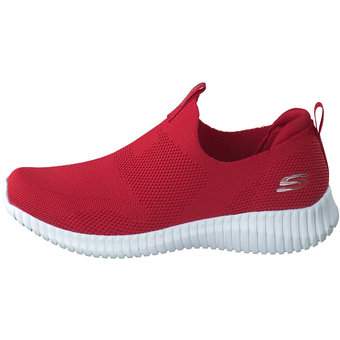 Skechers Social Muse Slipper Valora in rot
