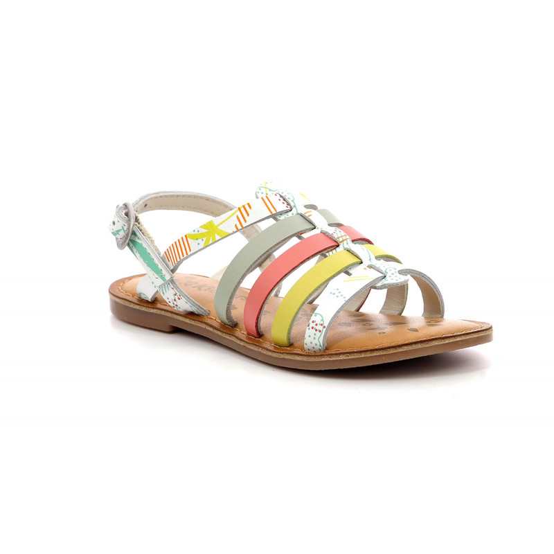 Sandales cuir Dixon