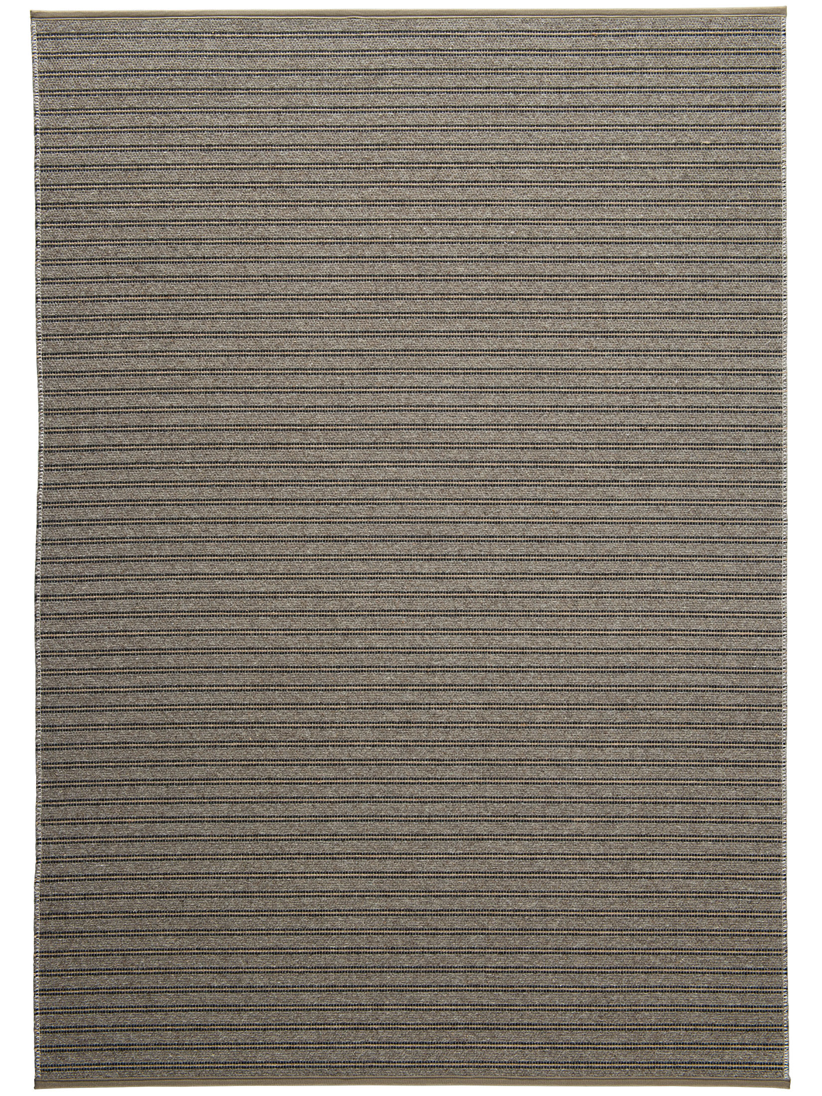 Svansbjerg Moderner Teppich, Braun/Schwarz