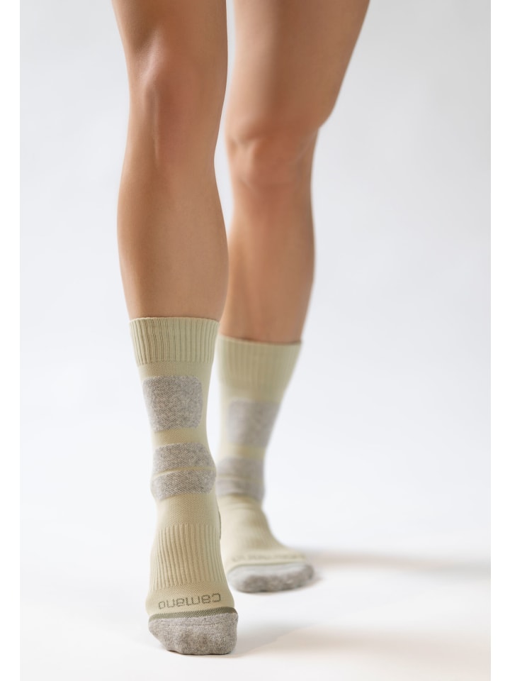 camano Wandersocken 4er Pack function in abbey stone günstig kaufen 43-46