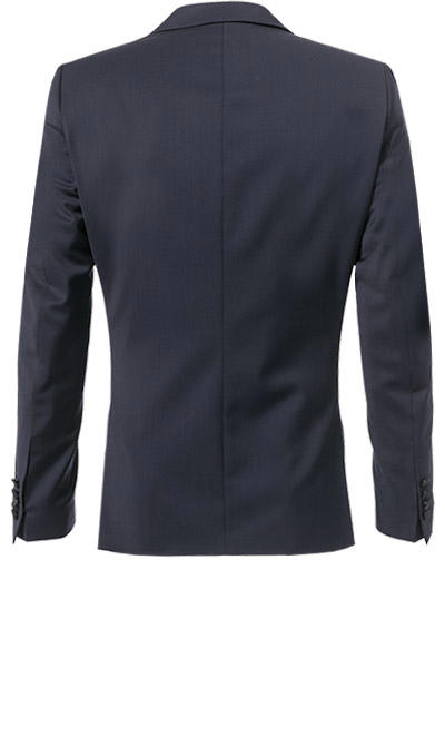 CG, Smoking, Slim Fit, Schurwolle, nachtblau