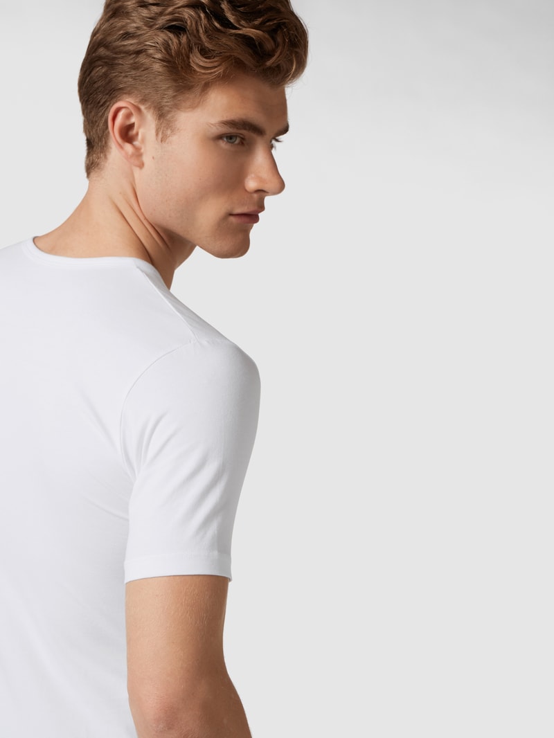 T-Shirt im 2er-Pack in weiß