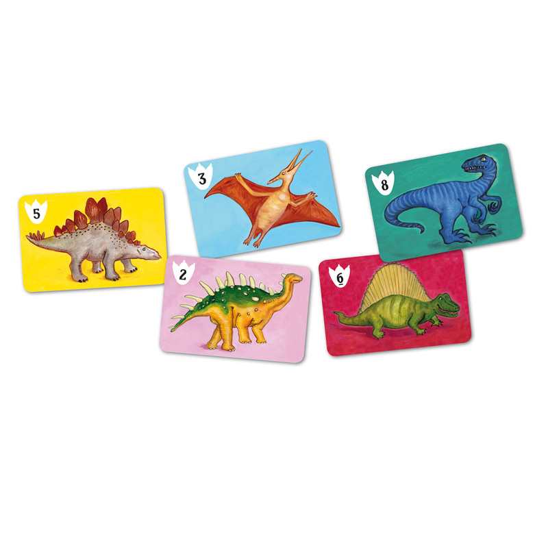 Jeu de cartes Batasaurus Djeco
