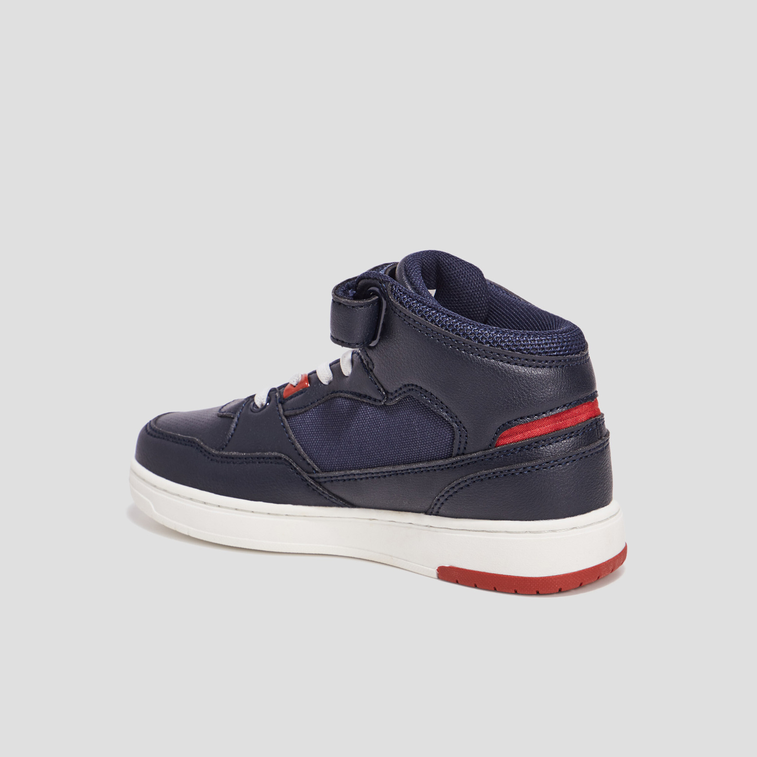 Baskets montantes Levi's bleu marine garçon | La Halle