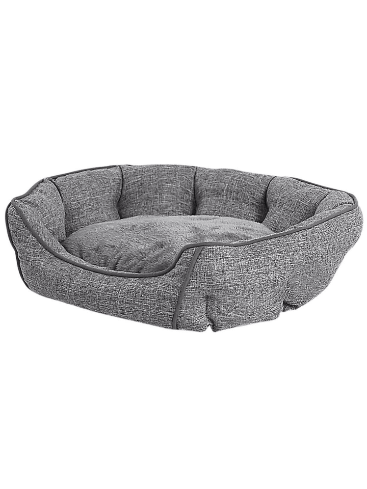 Beliani Tierbett CANDIR in Grau - (W) 65 x (H) 20 x (L) 50 cm günstig kaufen onesize