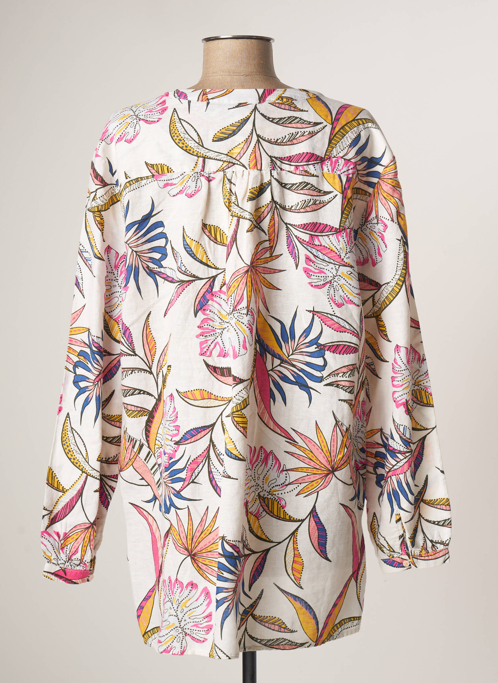Street One Tuniquemanchelongue Femme couleur blanc
