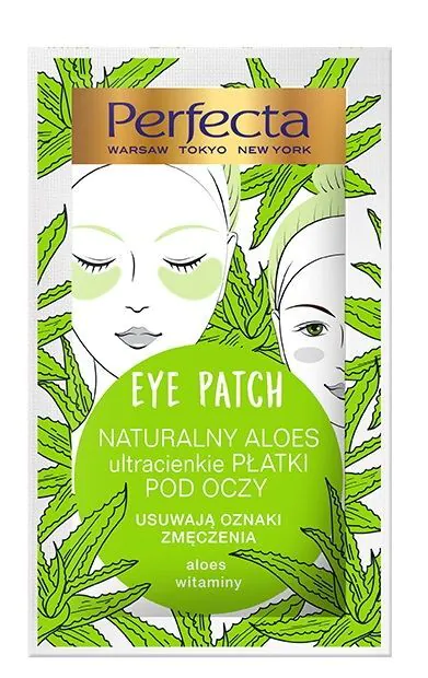 Perfecta Eye Patch zeleni flasteri za tamne krugove ispod očiju