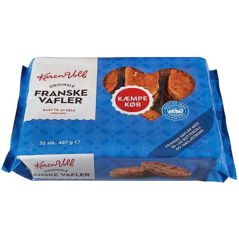 Franske vafler 427 gram