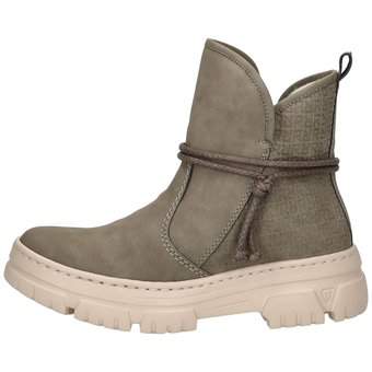 Rieker Stiefelette in grün