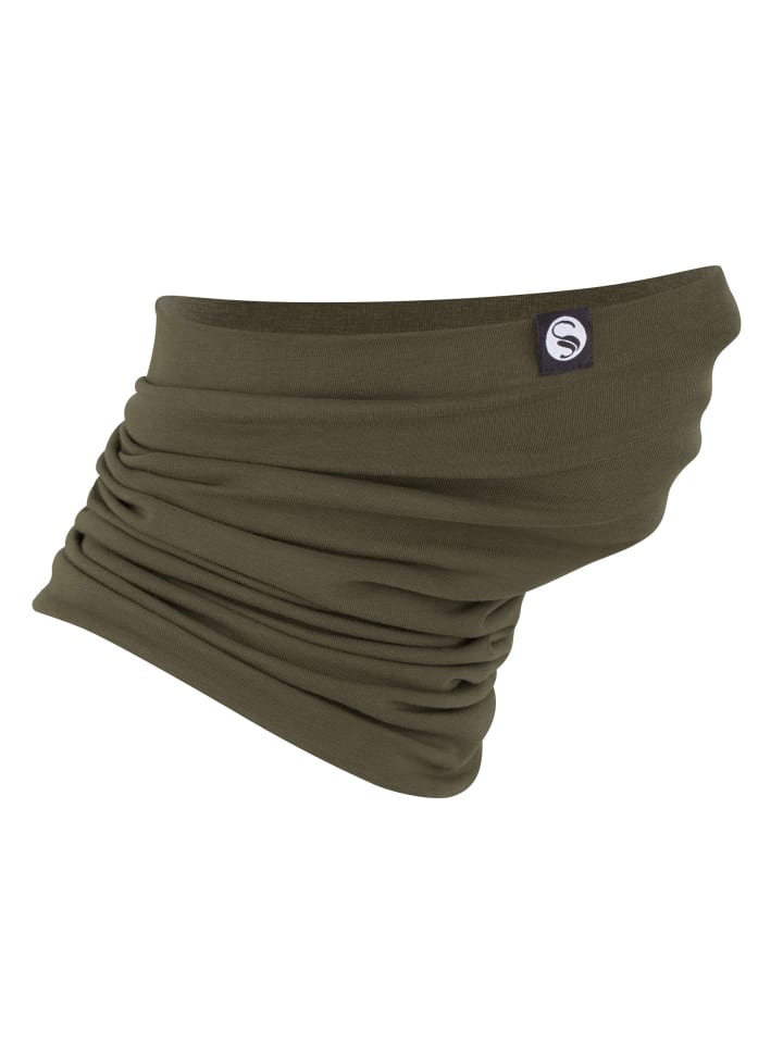 Stark Soul® Multifunktionstuch aus Jersey Unisex in Khaki günstig kaufen onesize