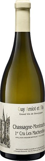 Domaine Guy Amiot et Fils : Chassagne-Montrachet 1er cru 