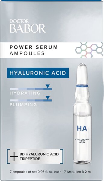Doctor Babor Power Serum Hyaluronic Acid Ampullen