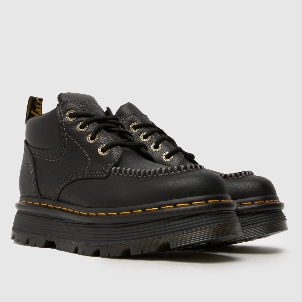 Dr. Martens Zebzag 4-szemű csizma fekete színben