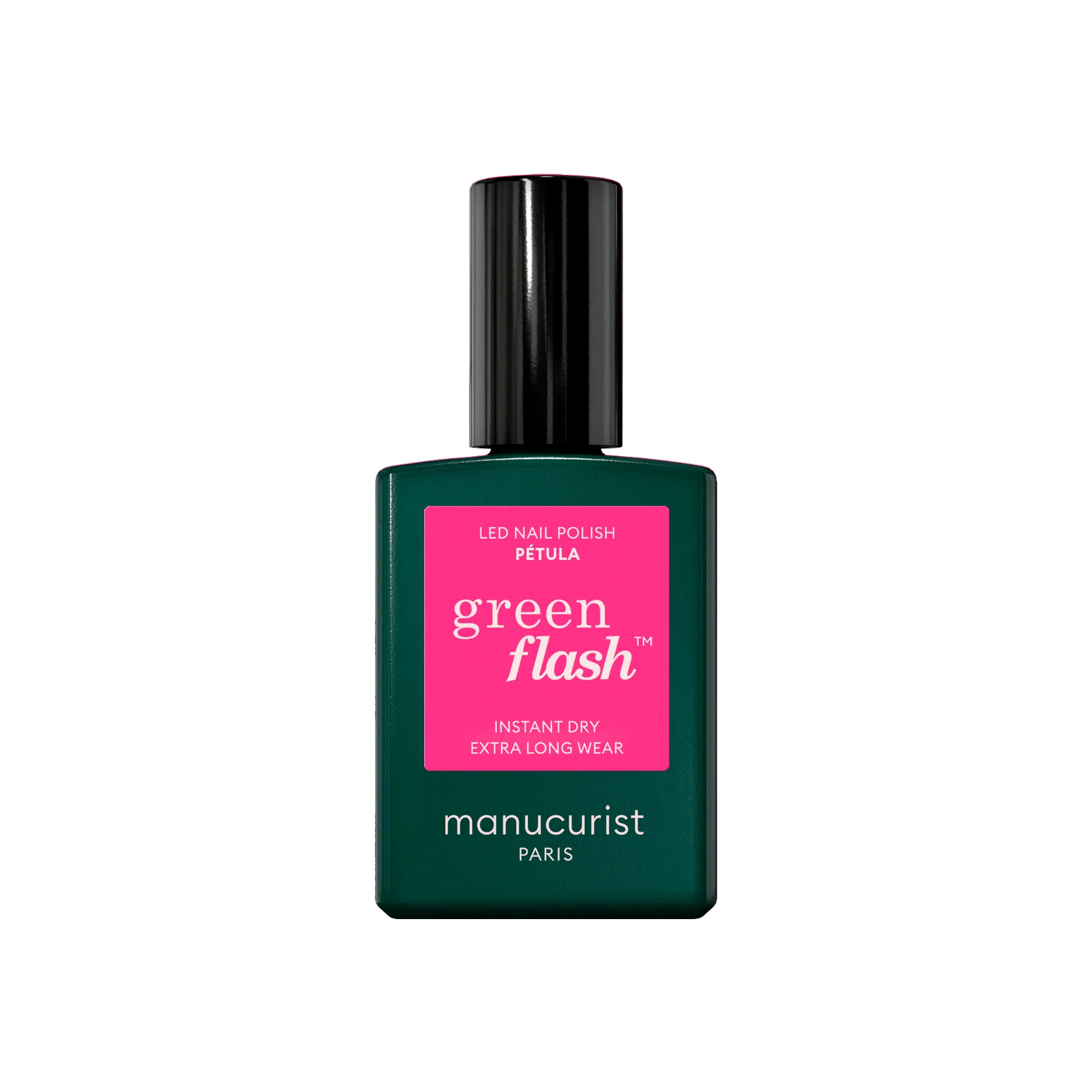 GREEN FLASH Nails - Semi-permanent neglelak - Gel-effekt neglelak
