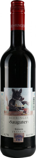 2021 Sauguter Rotwein halbtrocken - Weingut Thomas Behringer