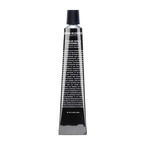 Grown Alchemist balzam za usne s antioksidansom i 3 kompleksom vanilije i lubenice 12 ml