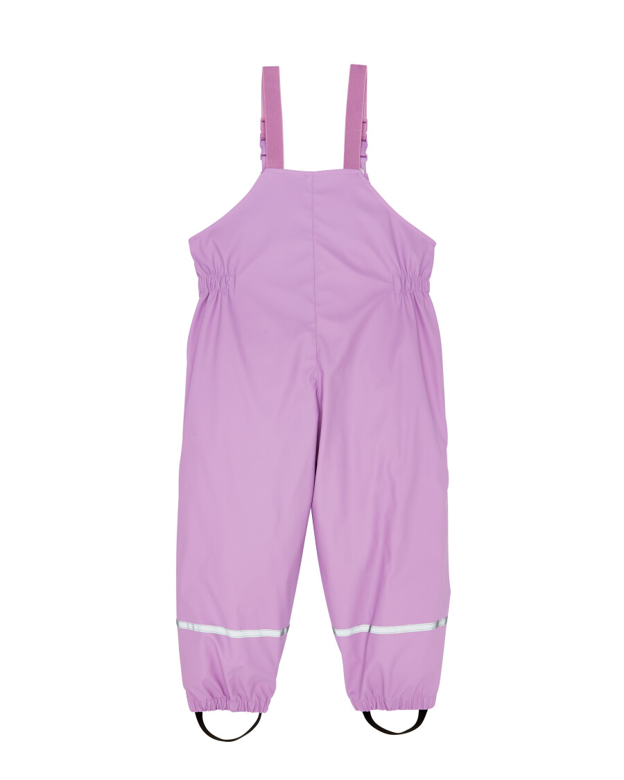 Regenhose mit Hosenträgern