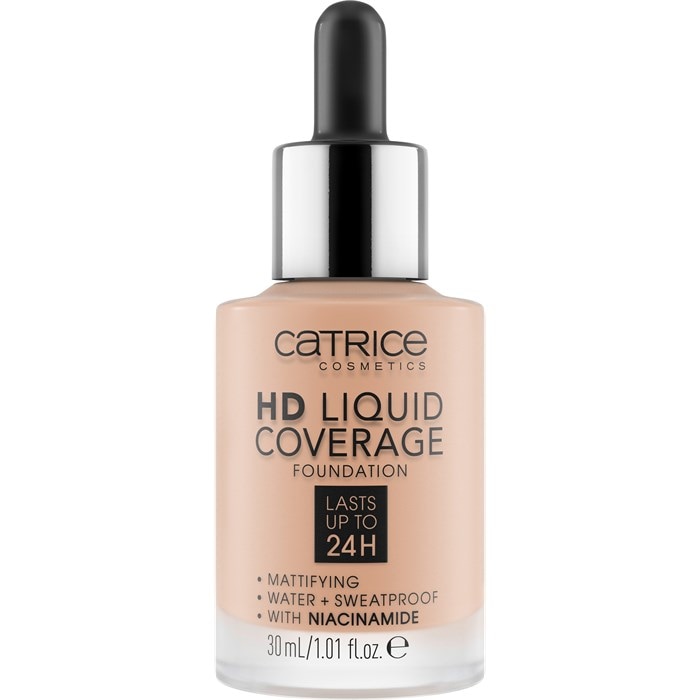 HD Liquid Coverage Foundation
