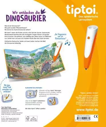 tiptoi® Wir entdecken die Dinosaurier