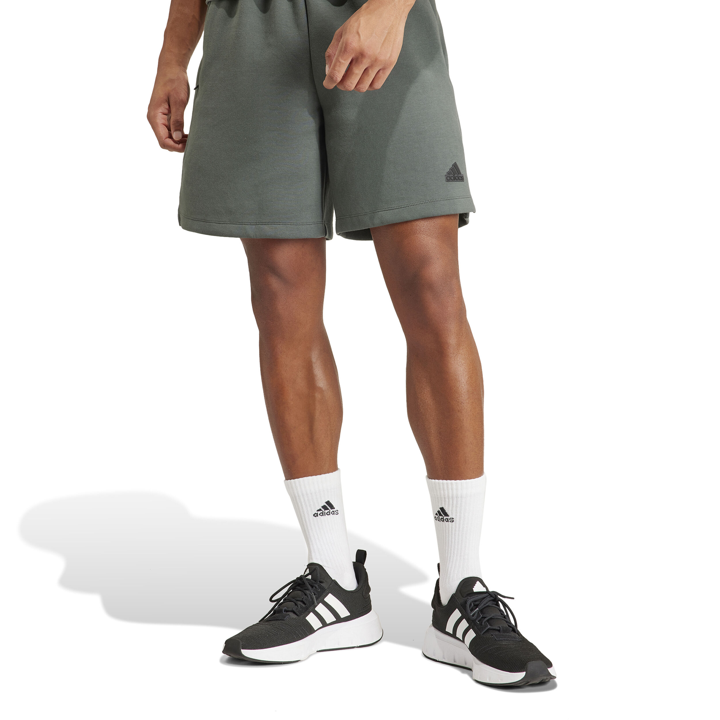 Zone Printed Shorts Herren - Grau