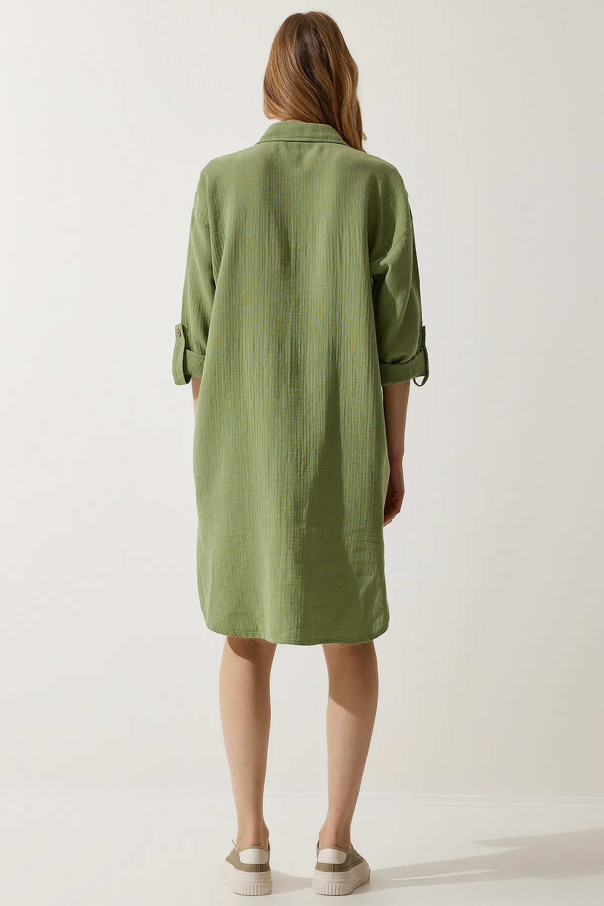 Happiness İstanbul  Kleid - Grün - A-Linie