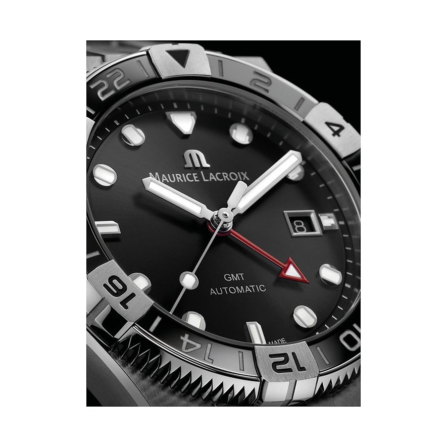 Maurice Lacroix Herrenuhr Aikon Venture GMT