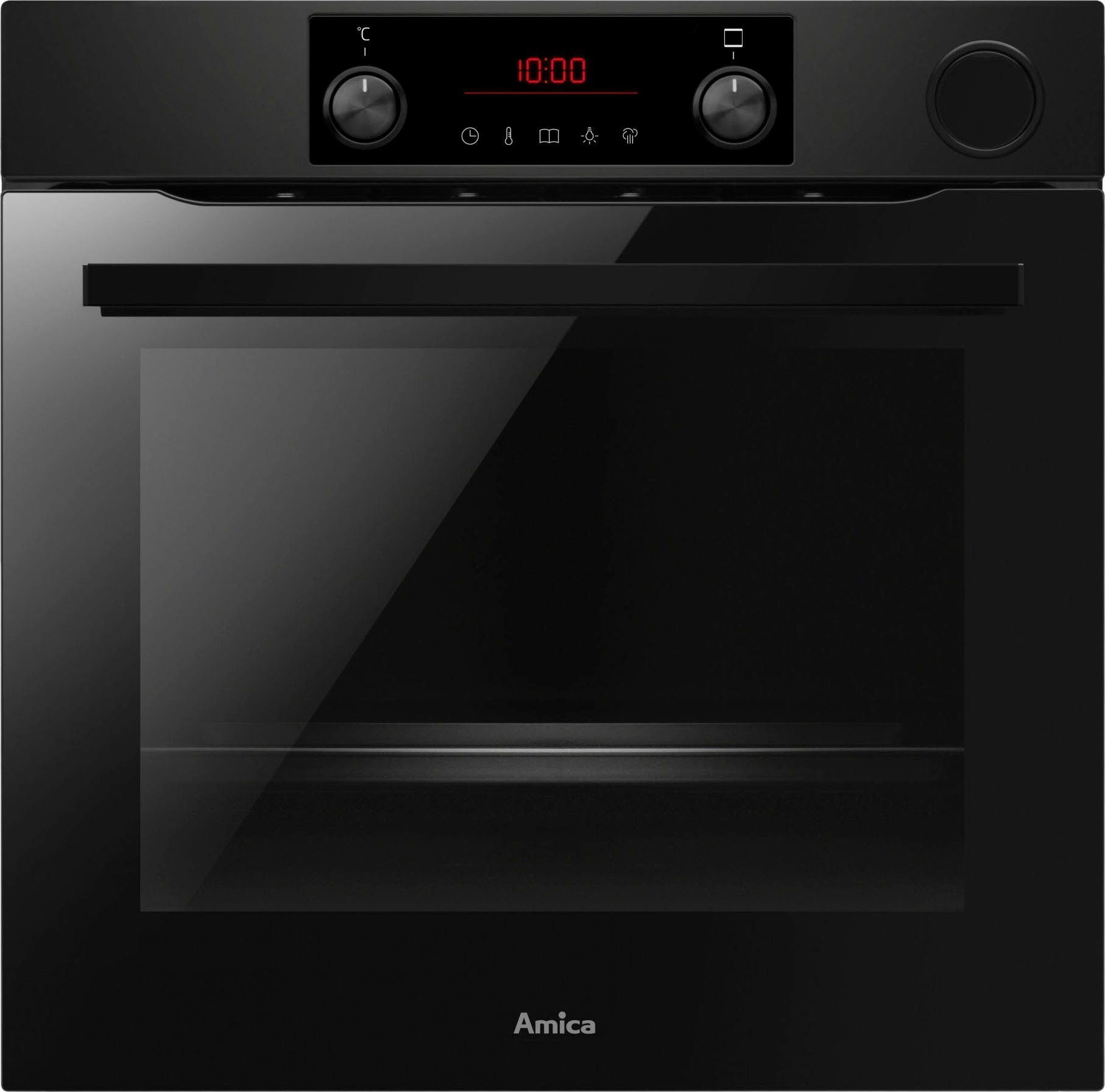 Amica Dampfbackofen EBSX 949 660 SM, mit Teleskopauszug nachrüstbar, Steam Clean