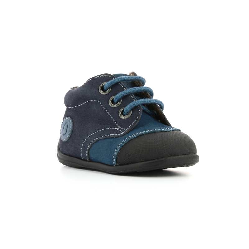 Bottillons cuir nubuck Okidou