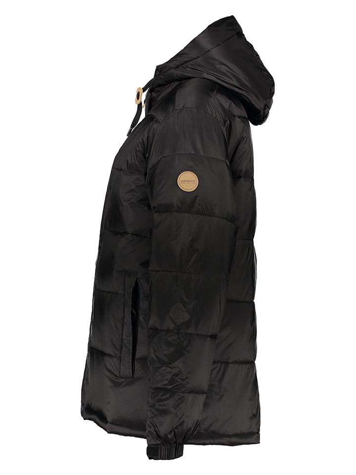 Icepeak Winterjacke in Schwarz günstig kaufen