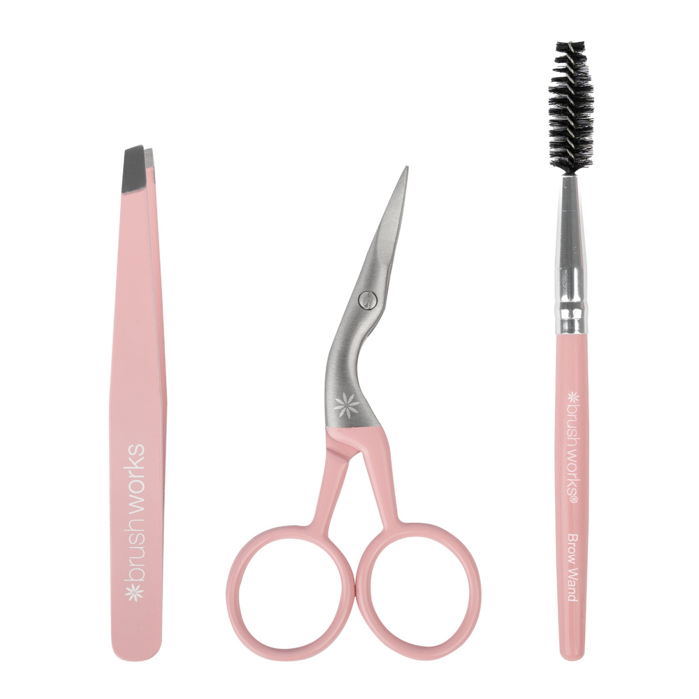 Brushworks Set à sourcils Accessoire beauté