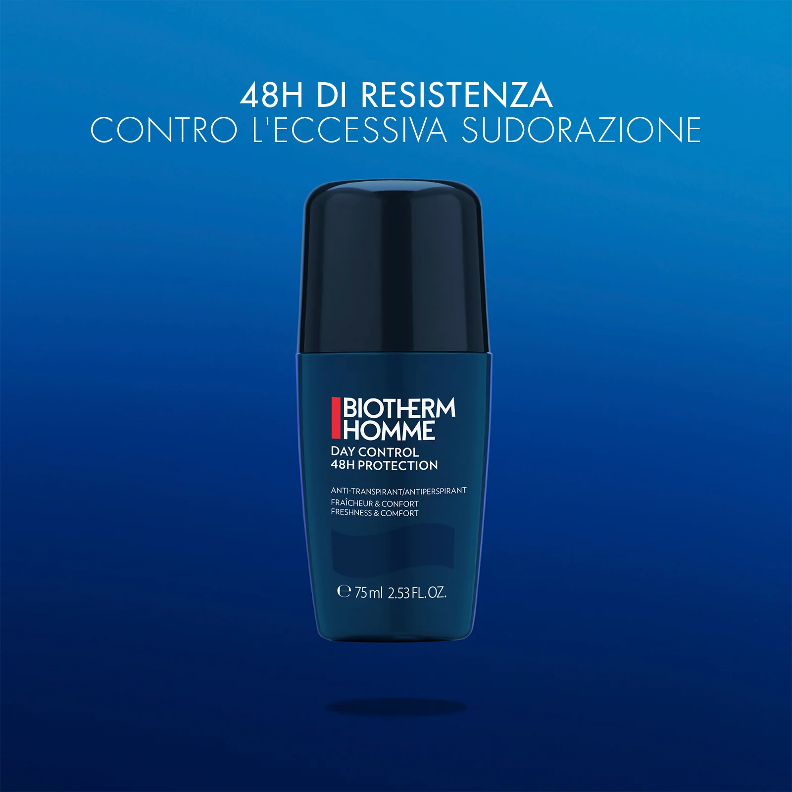 Biotherm Homme 48H Day Control Protection Roll-On dezodorants