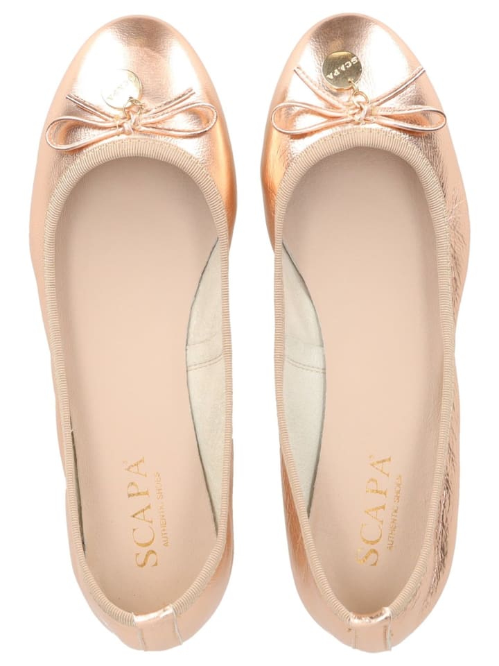 Scapa Ballerinas in Rosa günstig kaufen