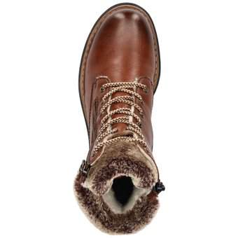 Rieker Schnür Boots in braun