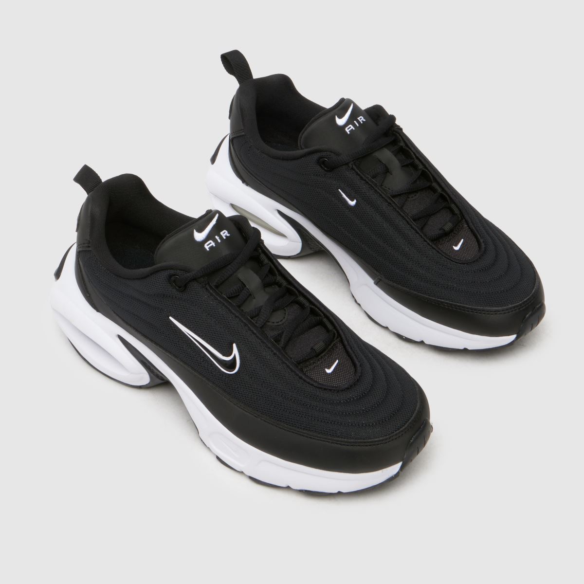 Nike Air Max Portal – Svarta och vita träningsskor