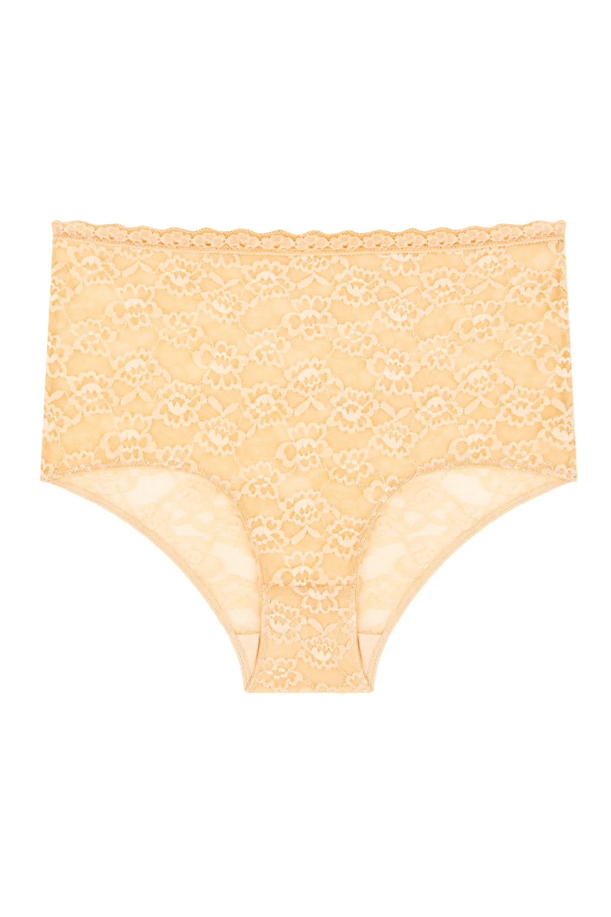Penti  Unterhosen - Beige - Lochmuster