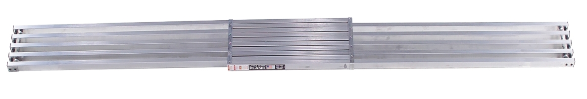 Platformă de lucru telescopică Little Giant 48414274 Multiladder din aluminiu 33 x 183-274 cm