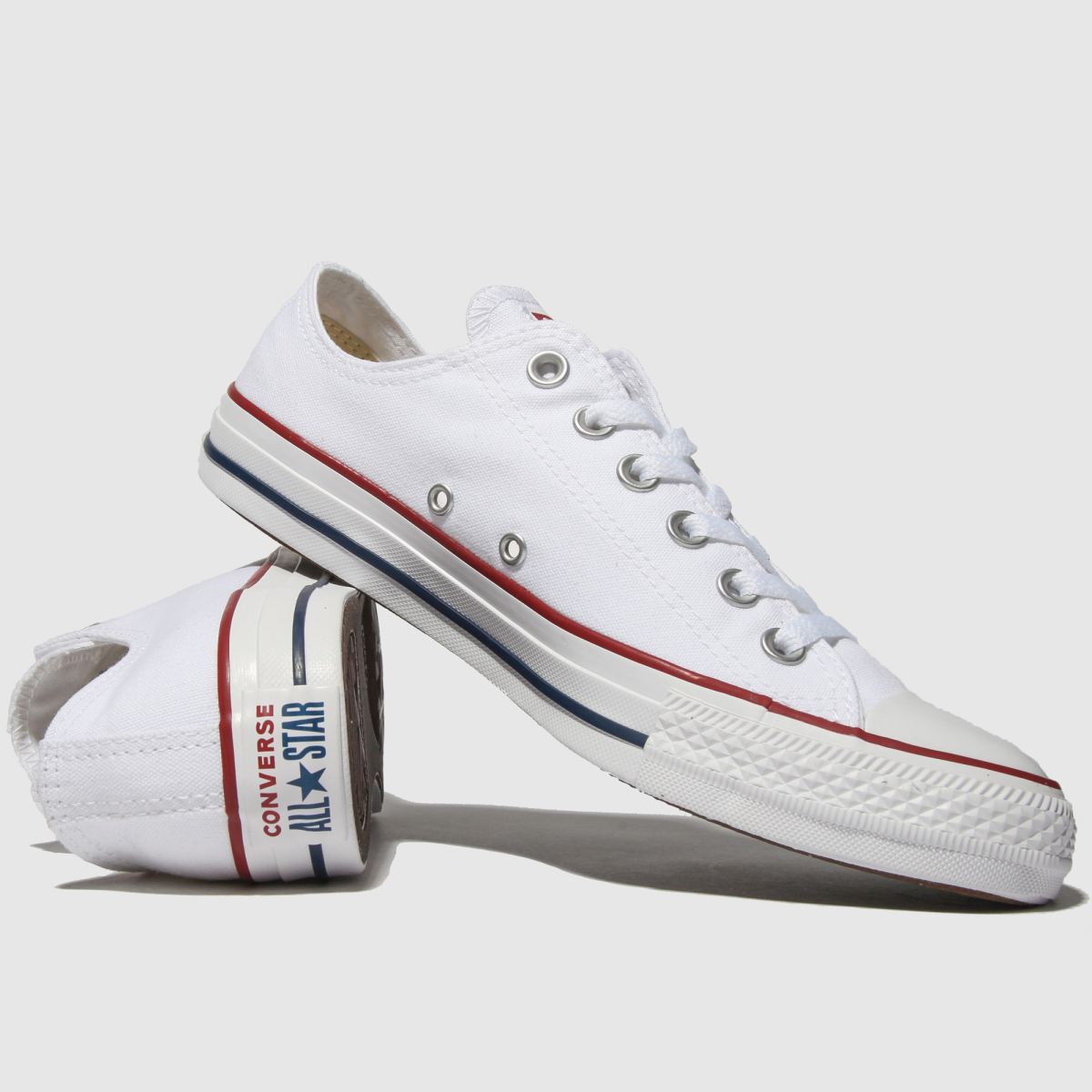 Converse All Star Ox cipő fehér színben