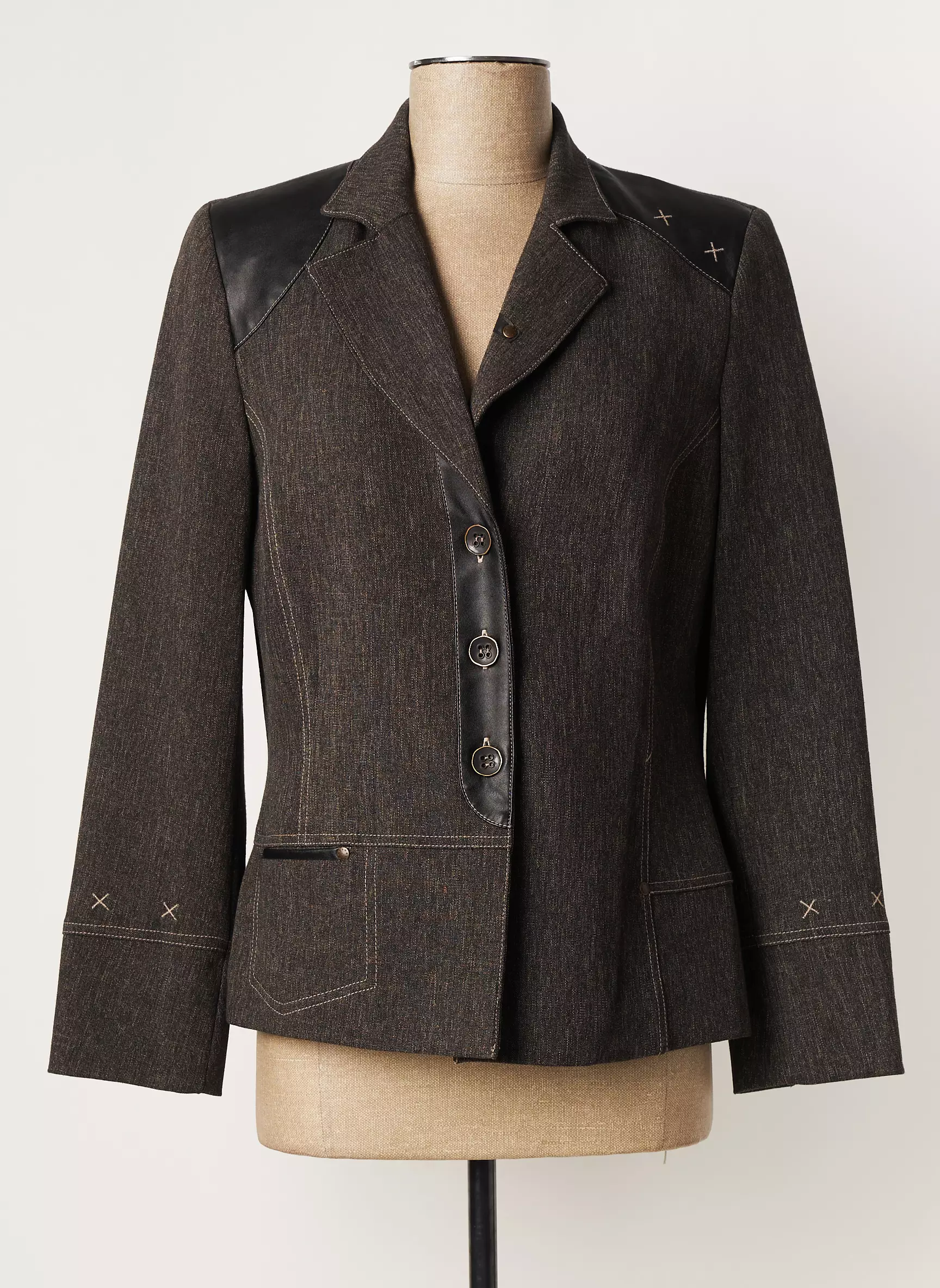 Guy Dubouis Blazers Femme couleur vert