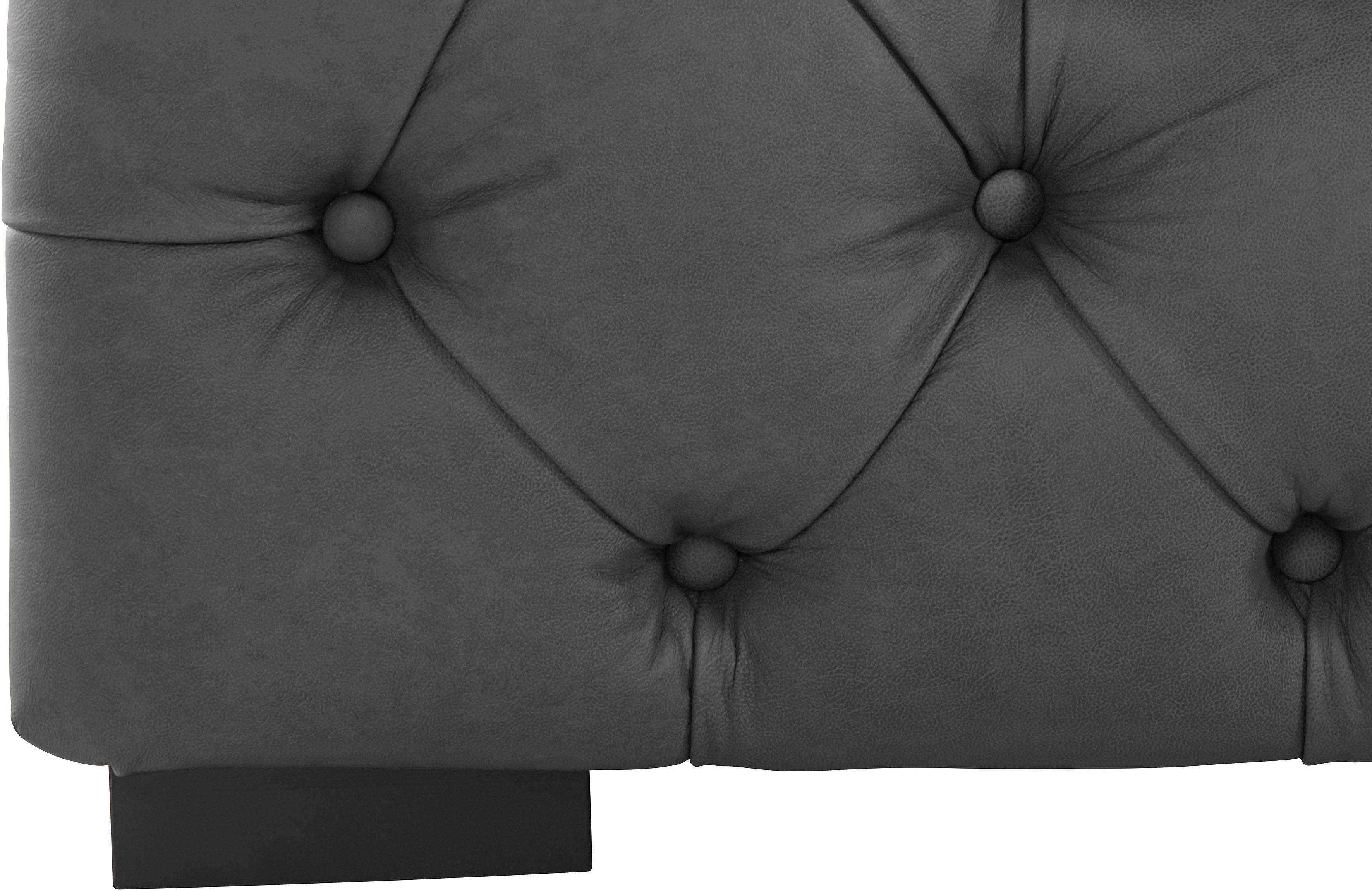 Guido Maria Kretschmer Home&Living Chesterfield-Sofa Kalina, mit klassischer Chesterfield-Knopfheftung