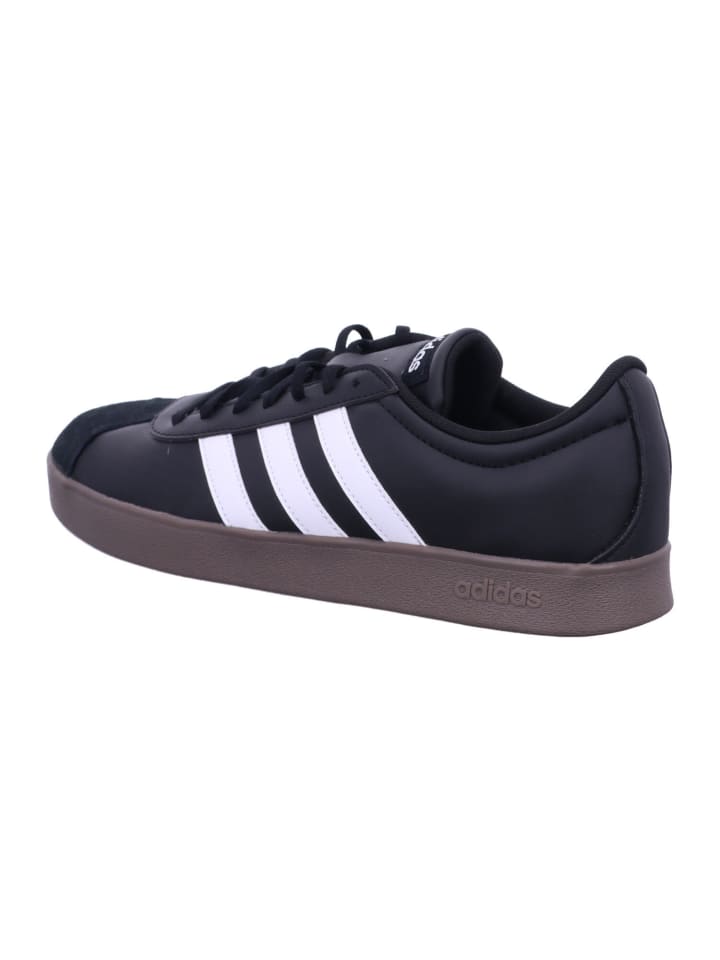 adidas Schnürschuhe VL COURT BASE in Schwarz günstig kaufen