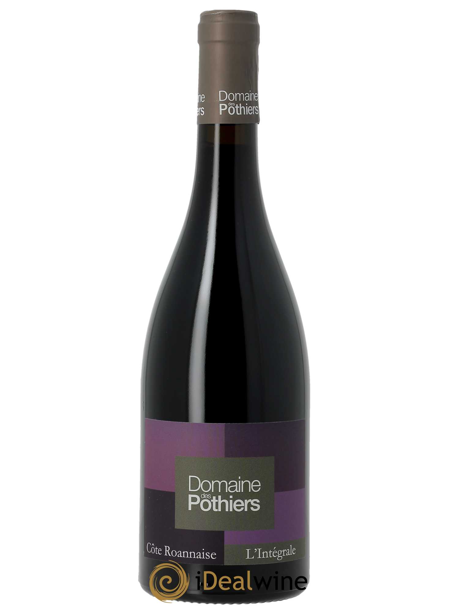 Côte Roannaise L'Intégrale Domaine des Pothiers  2022 - Lot de 1 Bouteille