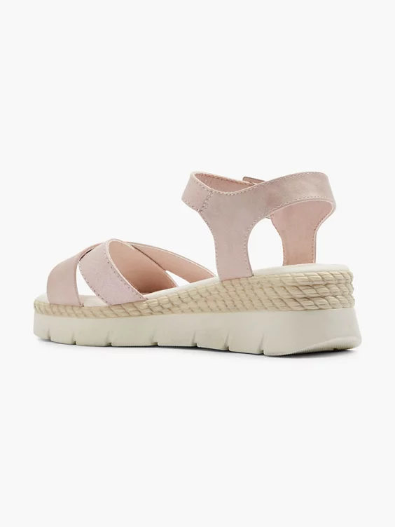 Easy Street Komfort Keilsandalette