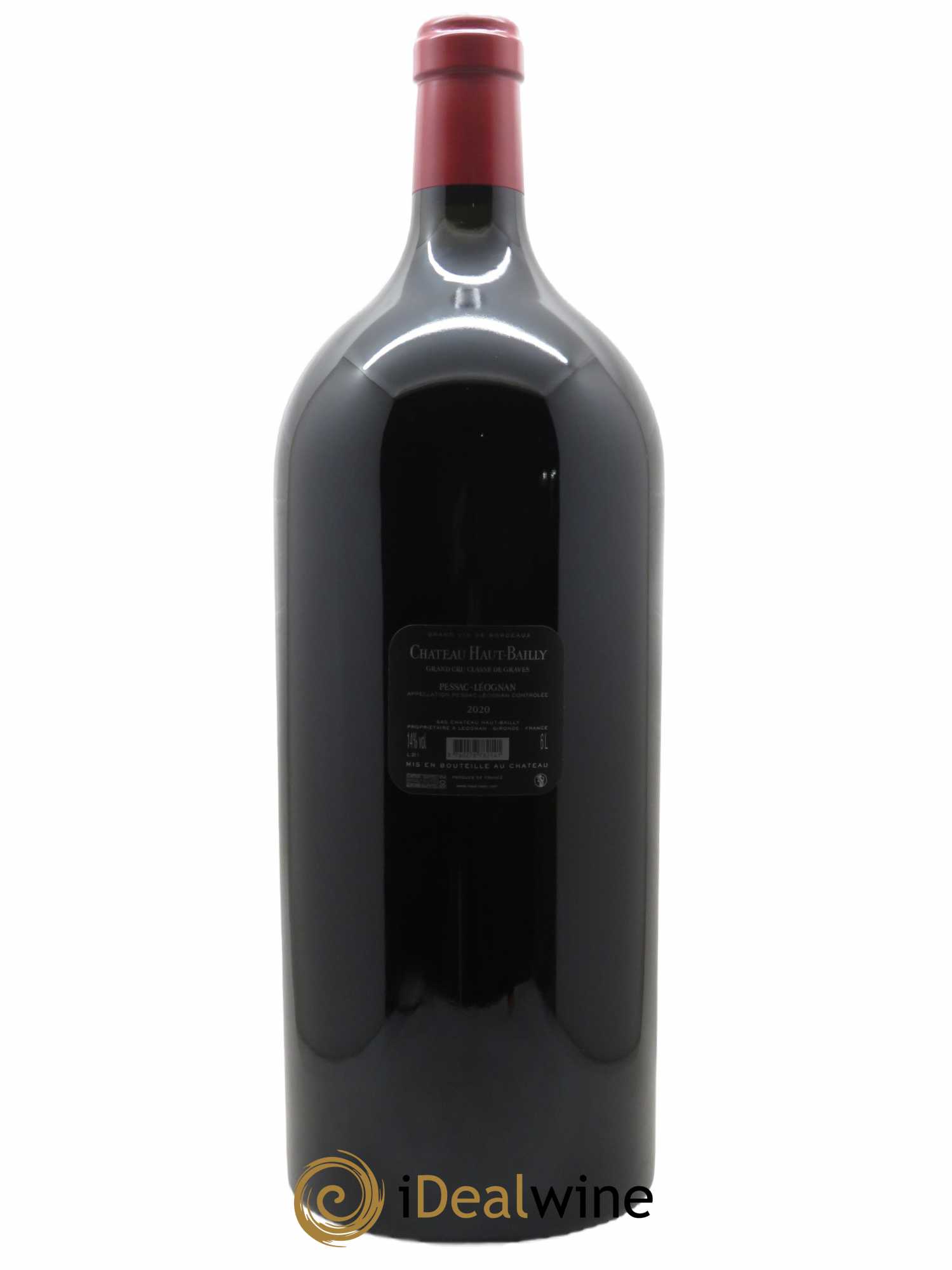 Château Haut-Bailly Cru Classé de Graves  2020 - Lot de 1 Impériale