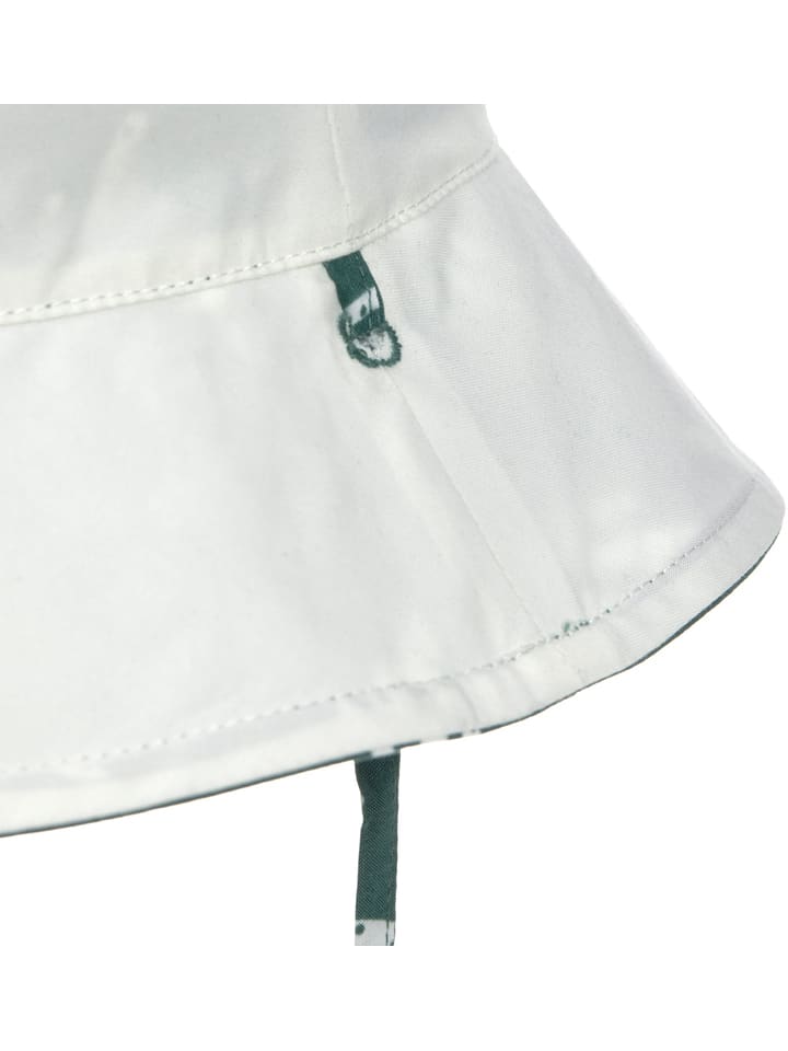 Lässig Wende-Sonnenhut in Grün/ Weiß günstig kaufen