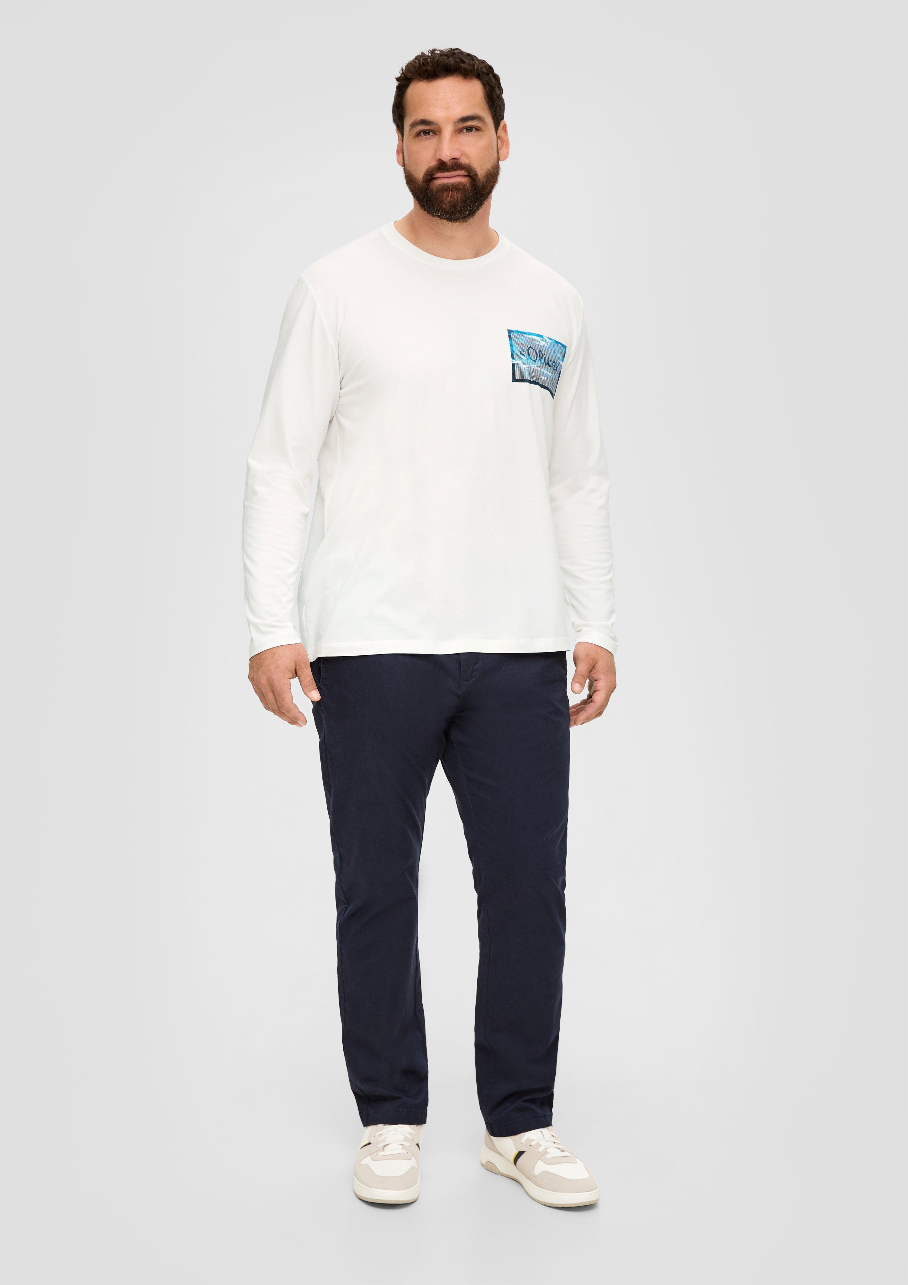 Longsleeve aus Baumwollstretch  2139653-01D1