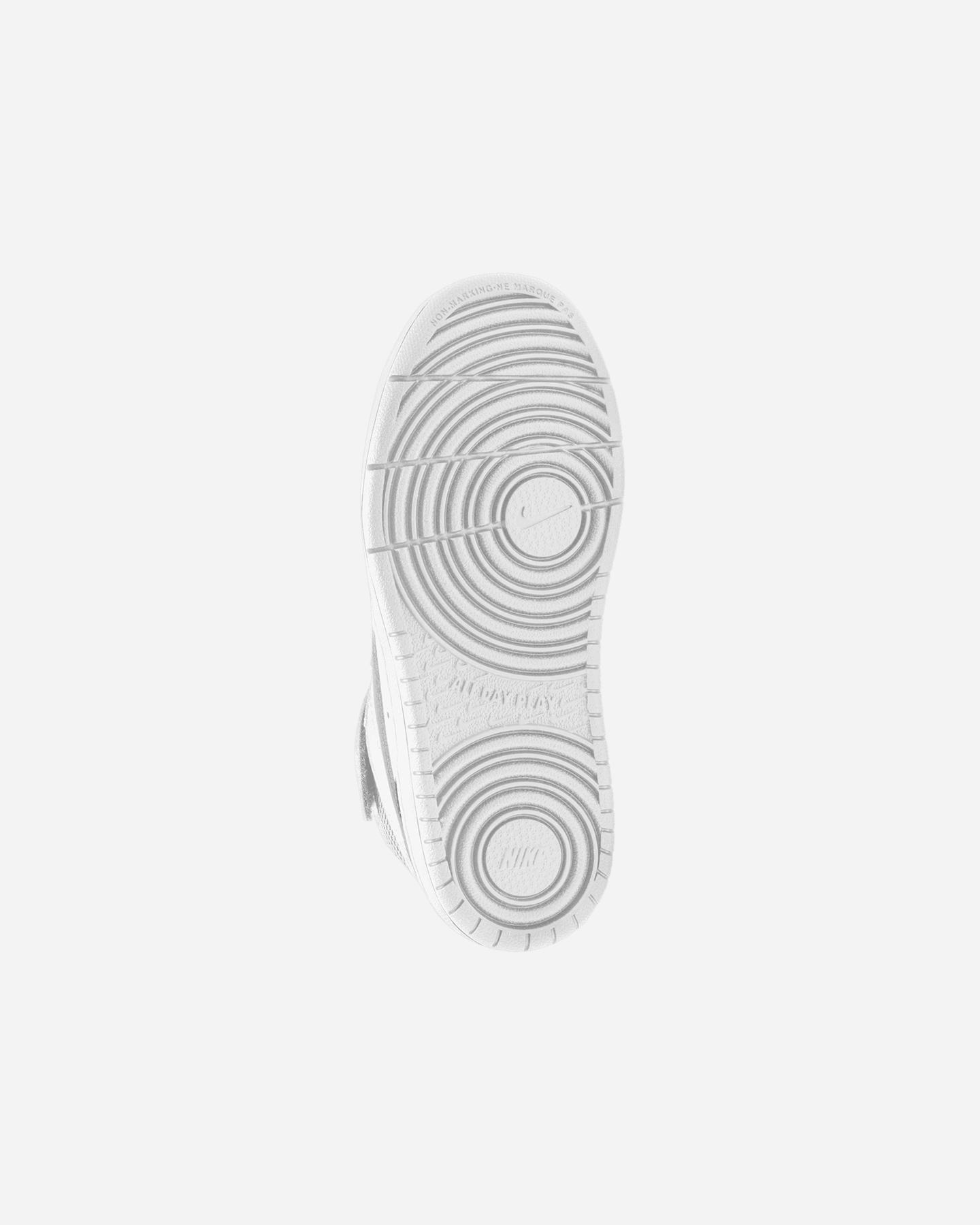 Buty sportowe Nike Court Borough Mid 2 Ps Jr. marki Scarpe CD7783-100