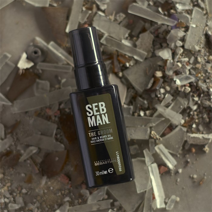 The Groom Hair & Beard Oil