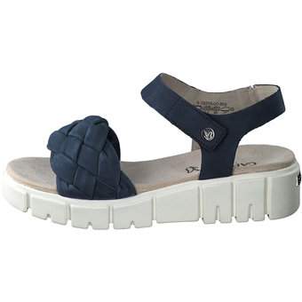 Caprice Sandale in blau