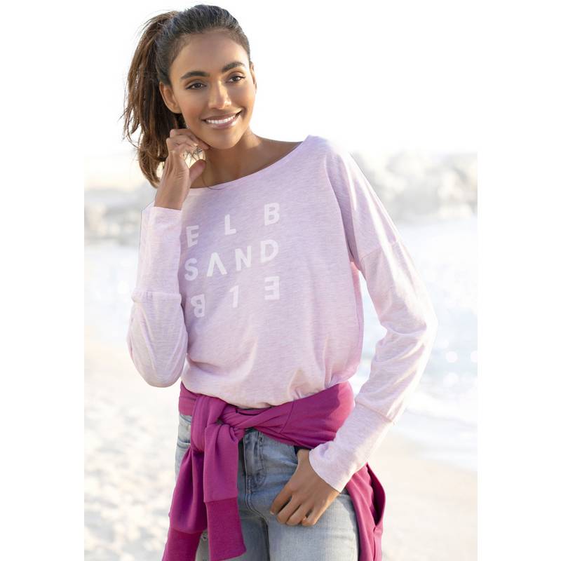 ELBSAND Longshirt Damen